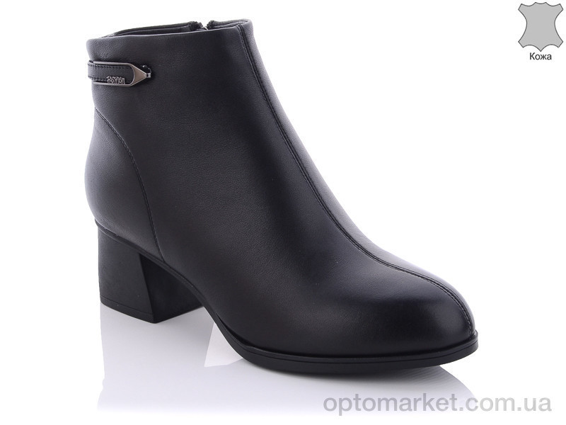 Купить Ботинки женские A5168 Gemeiq черный, фото 1