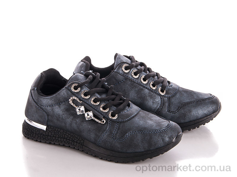 Купить Кроссовки женские AB-2 black Class Shoes черный, фото 1
