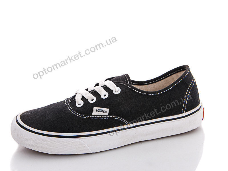 Купить Кеды женские B102 Vans черный, фото 1