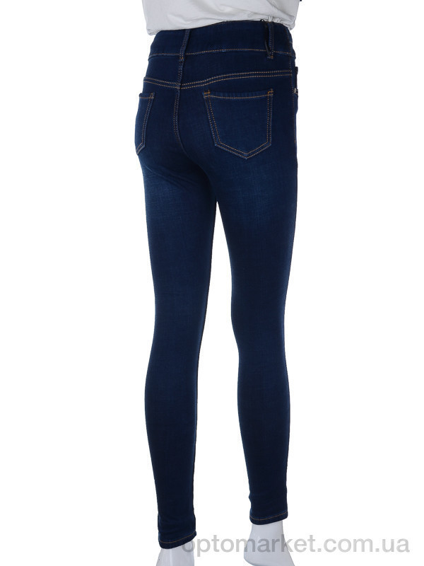 Купить Брюки женские DF589 New jeans синий, фото 2