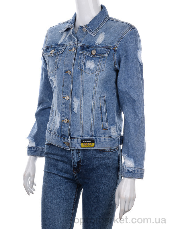 Купить Куртка женские DN655 New jeans голубой, фото 1