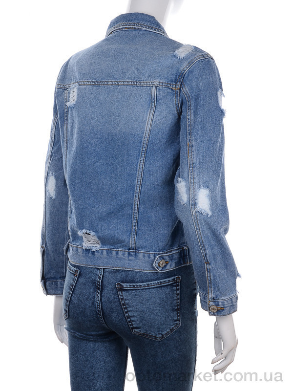 Купить Куртка женские DN655 New jeans голубой, фото 2