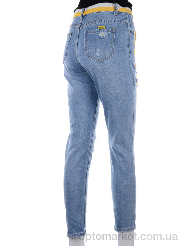 Купить Брюки женские DN657 blue New jeans голубой, фото 2