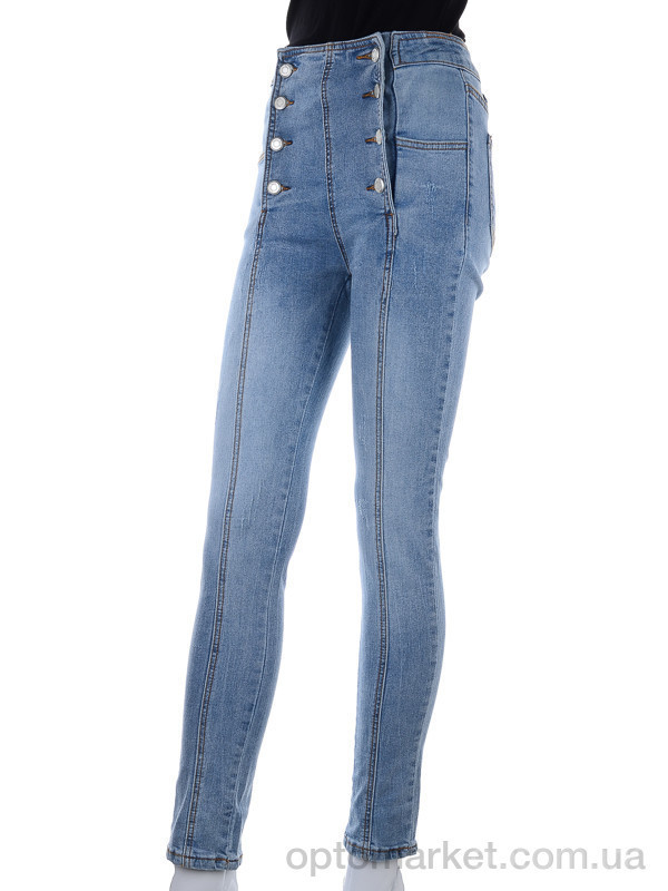 Купить Брюки женские DT624 blue New jeans голубой, фото 1
