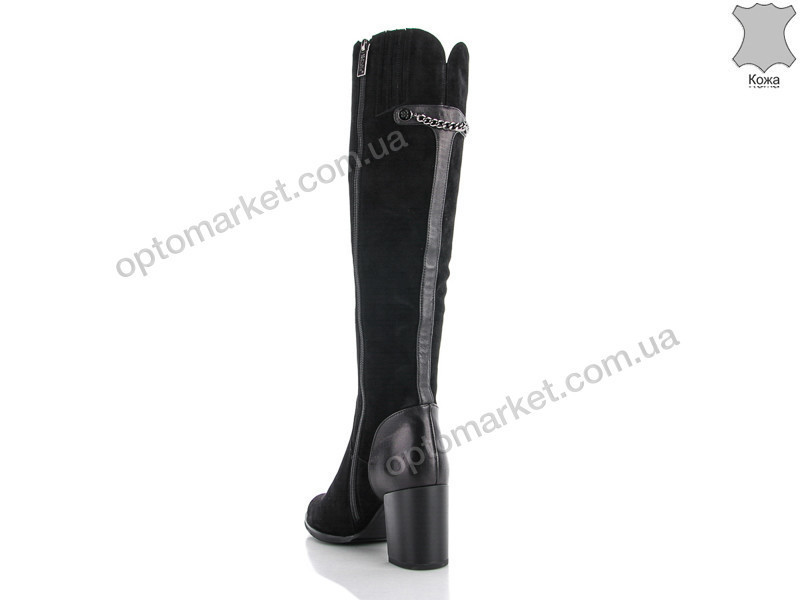 Купить Сапоги женские E12-6M Naraya черный, фото 2