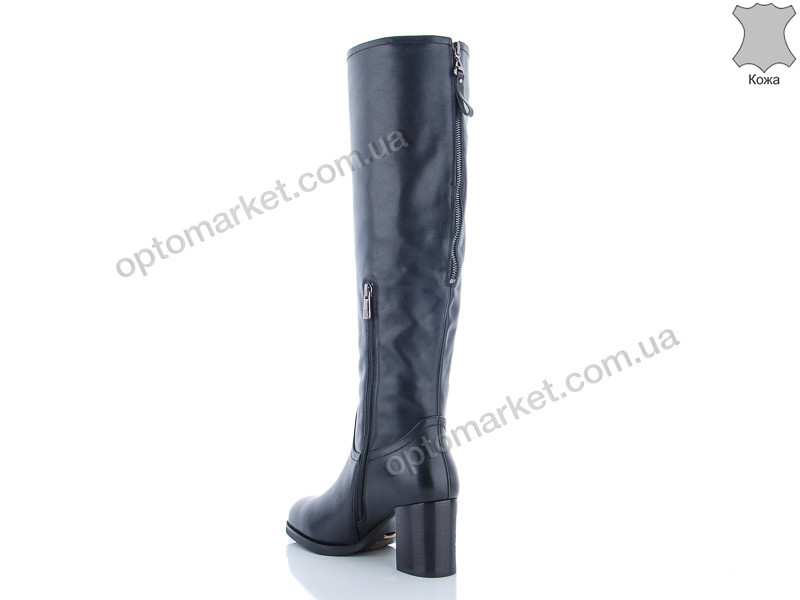 Купить Сапоги женские E162-M Renzana черный, фото 2