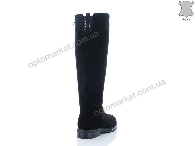 Купить Сапоги женские E196-6M Renzana черный, фото 2