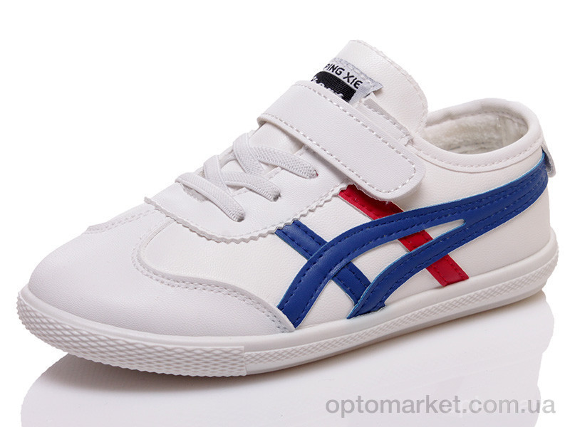 Купить Кеды детские Fashion F03M blue (26-31) Fashion белый, фото 1