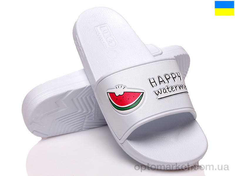 Купить Шлепки женские Gratis 3172 белый Gratis белый, фото 1