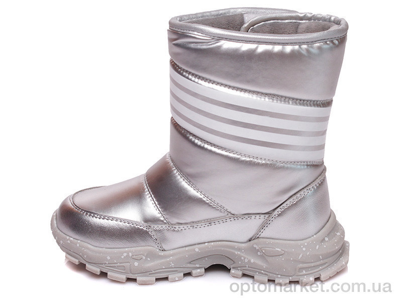Купить Сапоги детские R556757542 S Weestep серебряный, фото 2
