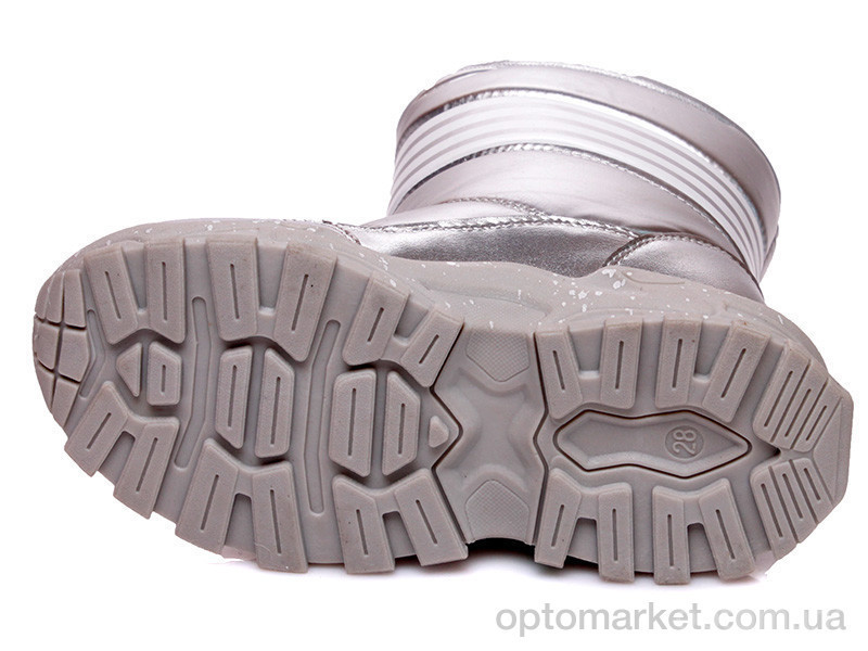 Купить Сапоги детские R556757542 S Weestep серебряный, фото 3