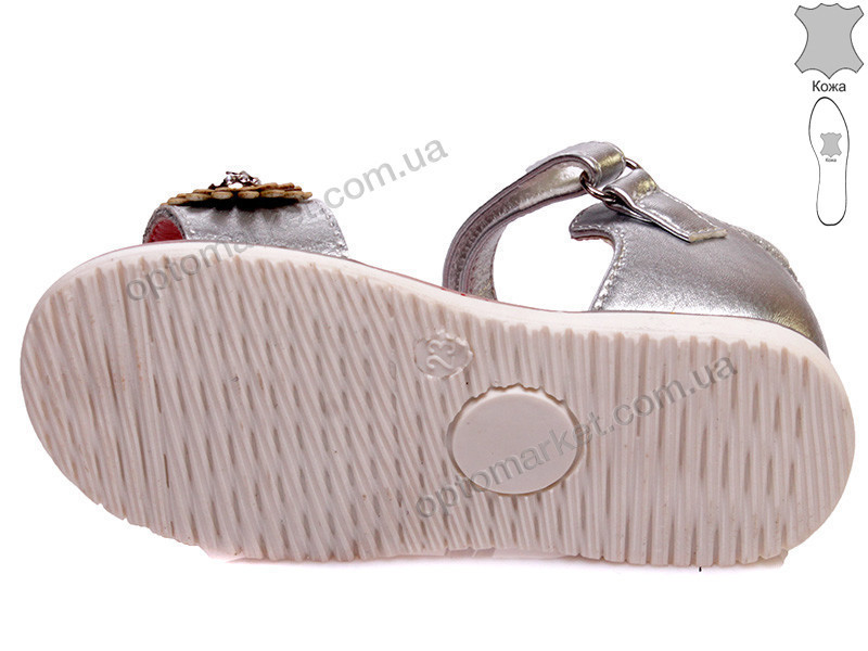 Купить Босоножки детские R898550118 S Сказка серебряный, фото 3
