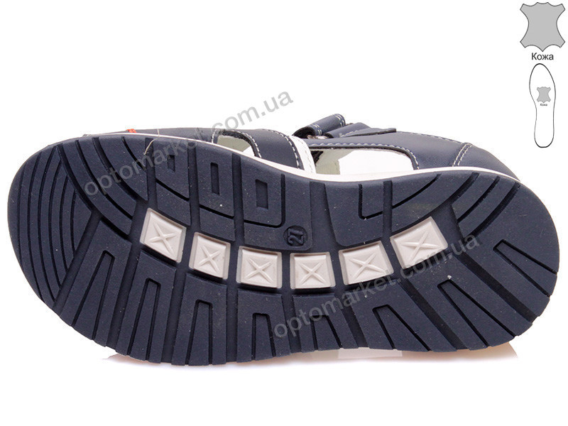 Купить Сандалии детские R906950552 DB Сказка синий, фото 3