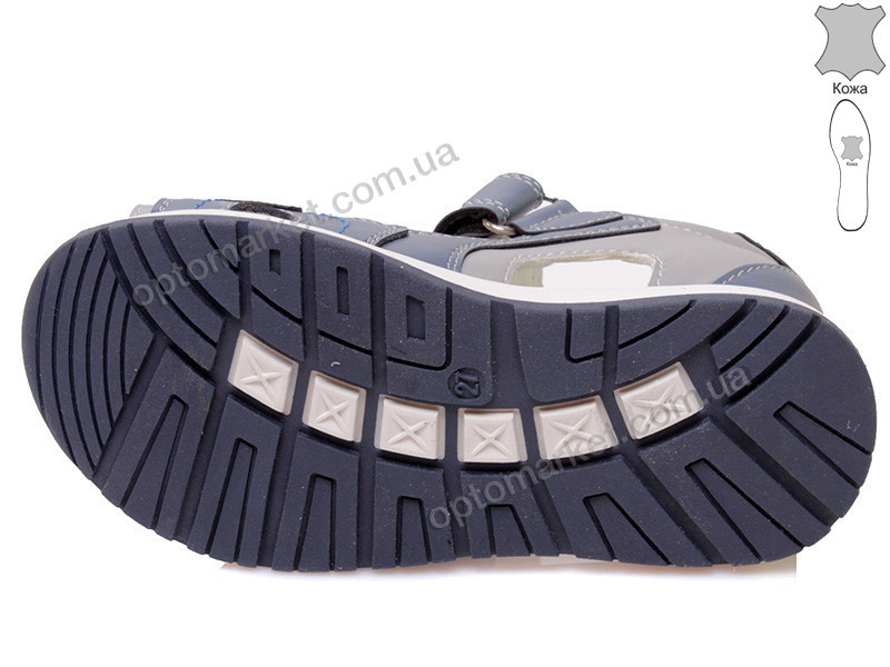 Купить Сандалии детские R906950553 BL Сказка голубой, фото 3