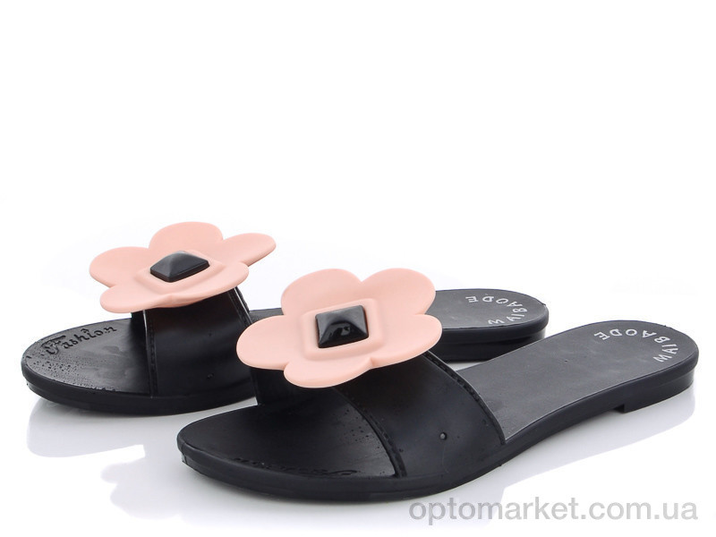 Купить Шльопанці жіночі A038 black Class Shoes чорний, фото 1