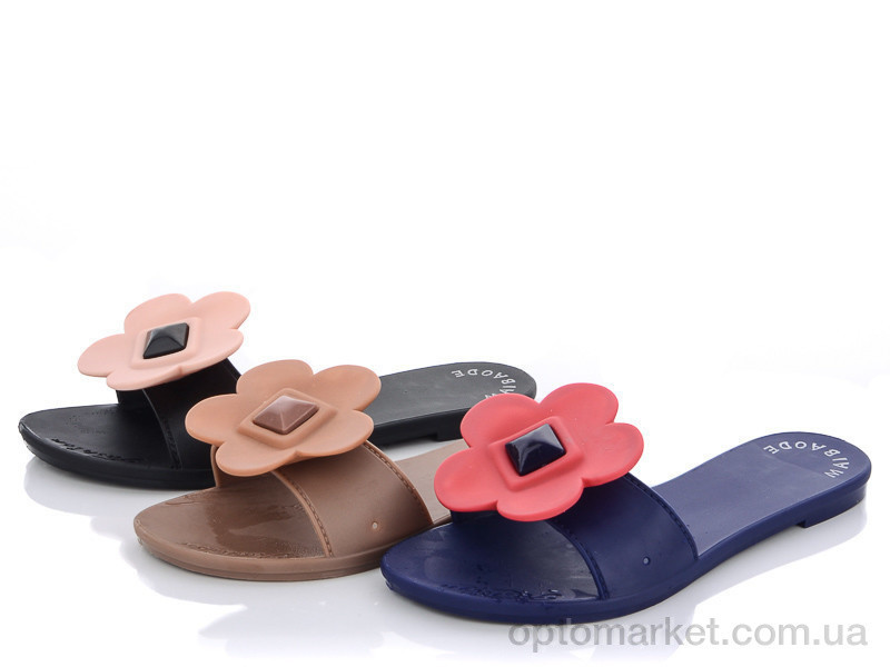 Купить Шльопанці жіночі A038 mix Class Shoes мікс, фото 1