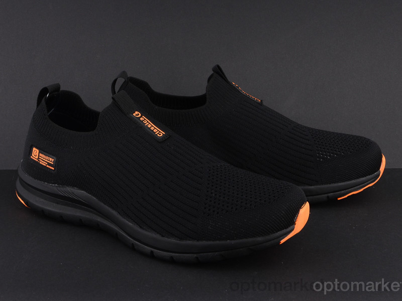 Купить Кроссовки мужчины A1068-5 Classica черный, фото 2