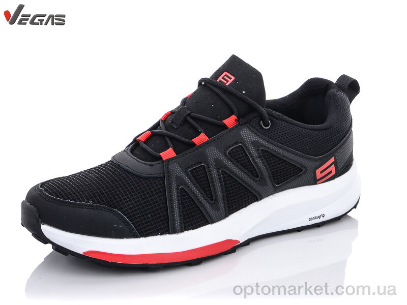 Купить Кросівки чоловічі A2299-6 Supo чорний, фото 1