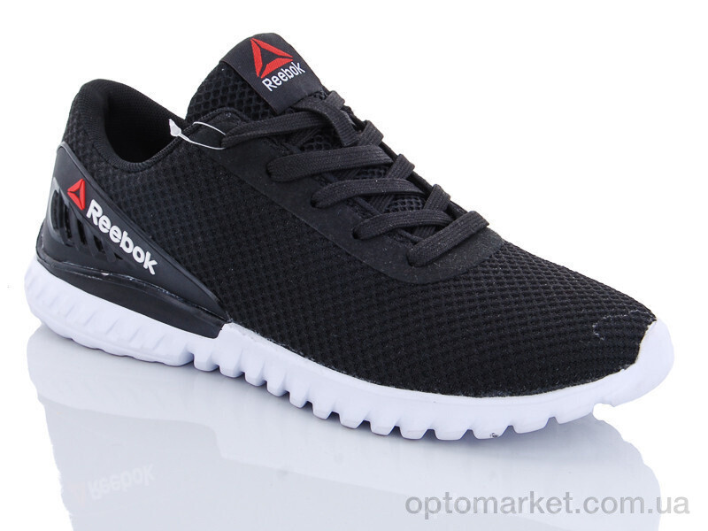 Купить Кросівки чоловічі A564-2 R.ebok чорний, фото 2