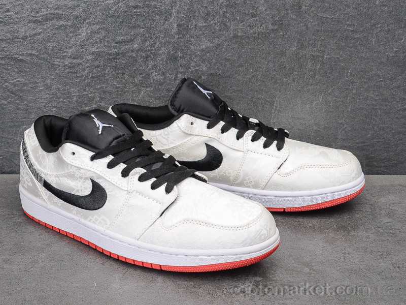 Купить Кросівки чоловічі A566-10 J.rdan бежевий, фото 3