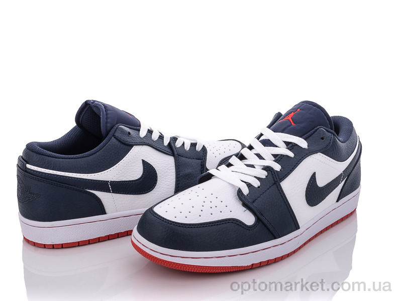 Купить Кросівки чоловічі A566-13 J.rdan синій, фото 2