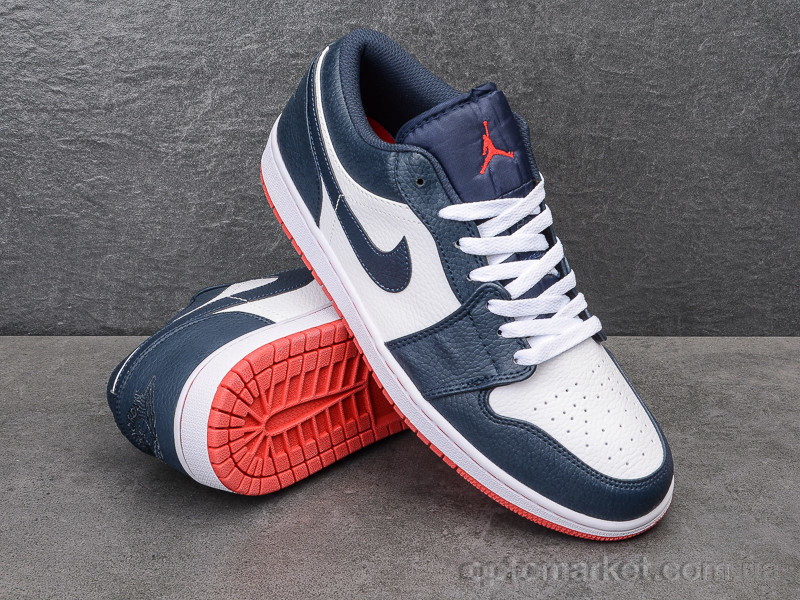 Купить Кросівки чоловічі A566-13 J.rdan синій, фото 3