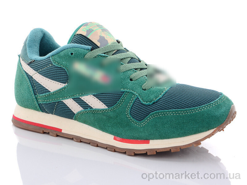 Купить Кросівки чоловічі A616-5 R.ebok зелений, фото 1