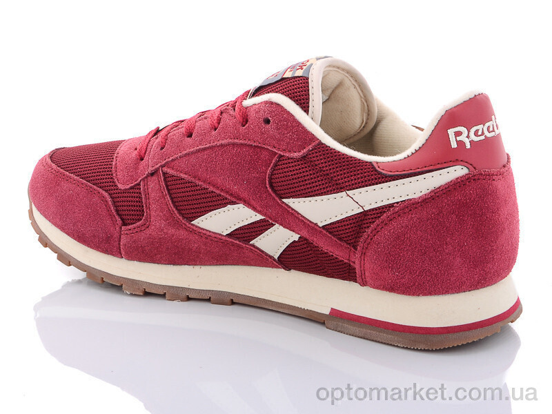 Купить Кросівки чоловічі A616-6 R.ebok бордовий, фото 3