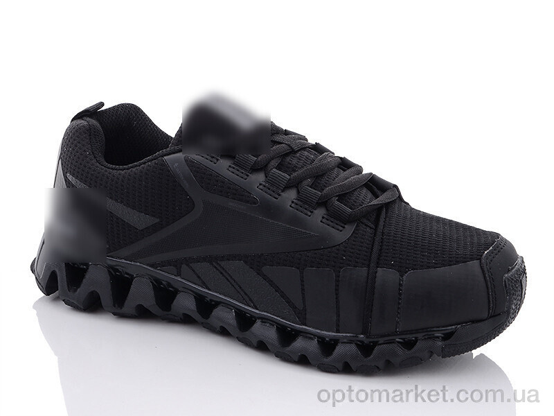 Купить Кросівки чоловічі A646-1 R.ebok чорний, фото 1