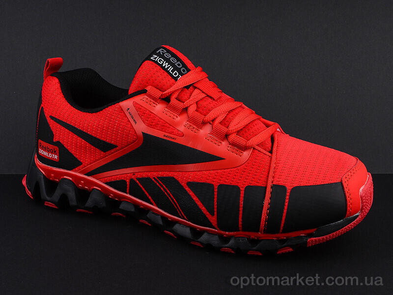 Купить Кросівки чоловічі A646-4 R.ebok червоний, фото 3