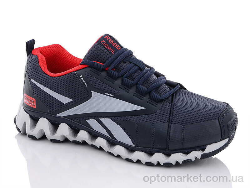 Купить Кросівки чоловічі A646-5 R.ebok синій, фото 2