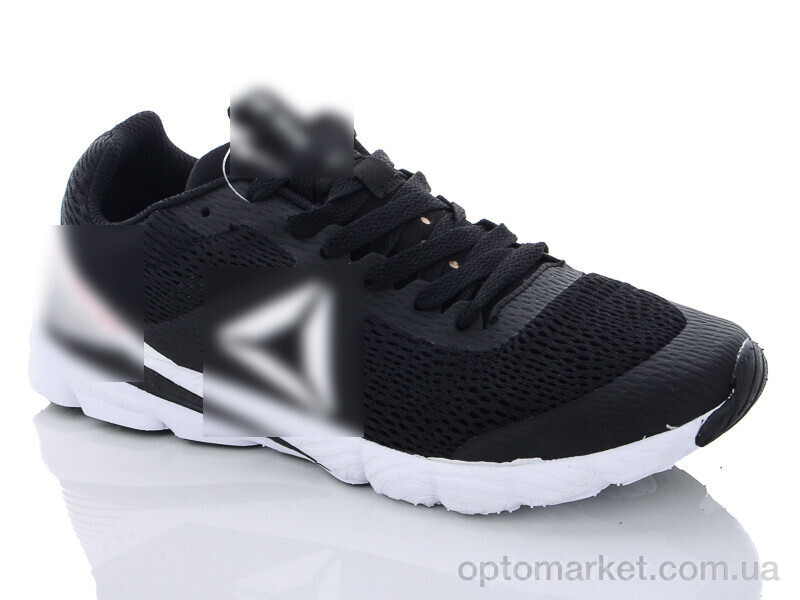 Купить Кросівки чоловічі A672-2 R.ebok чорний, фото 1