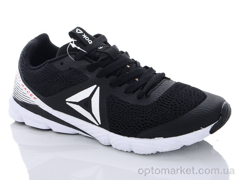 Купить Кросівки чоловічі A672-2 R.ebok чорний, фото 2