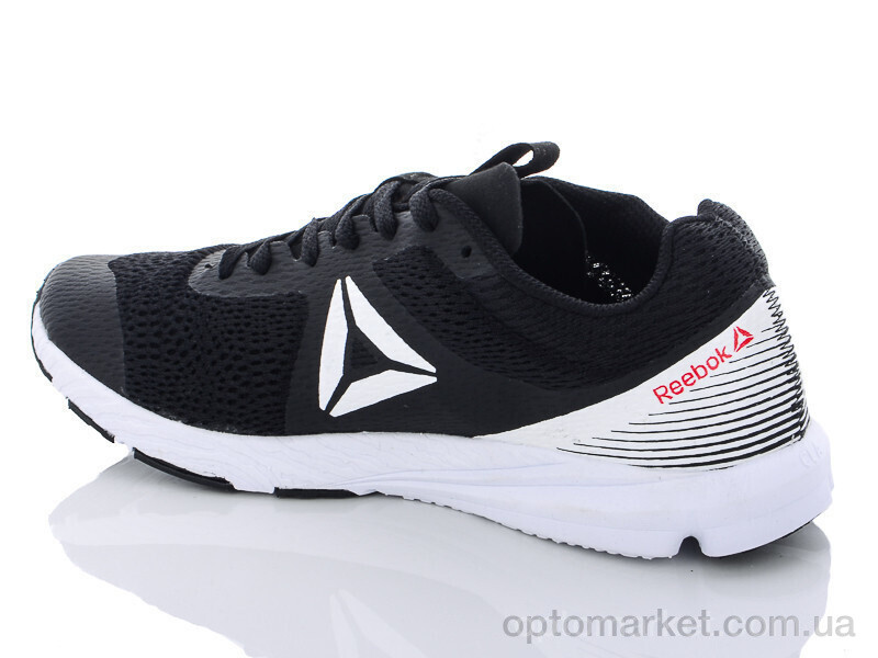 Купить Кросівки чоловічі A672-2 R.ebok чорний, фото 3