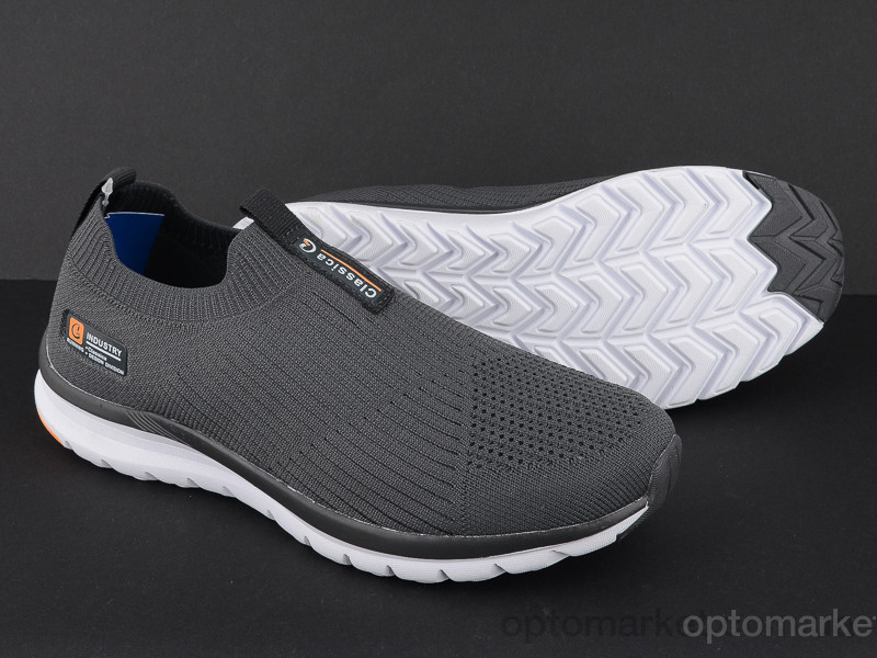 Купить Кроссовки женские B2068-4 Classica серый, фото 2