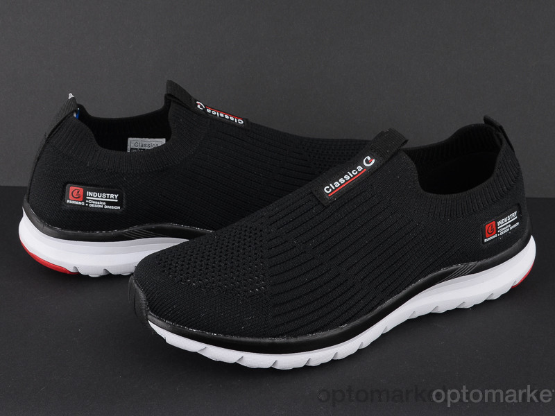 Купить Кроссовки женские B2068-5 Classica черный, фото 2