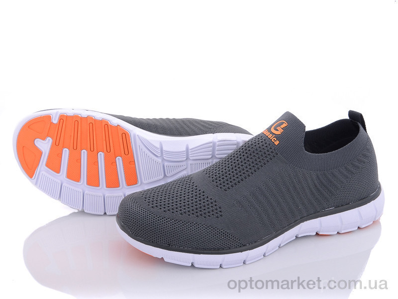 Купить Кроссовки женские B2069-3 Classica серый, фото 1