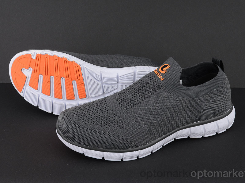 Купить Кроссовки женские B2069-3 Classica серый, фото 2