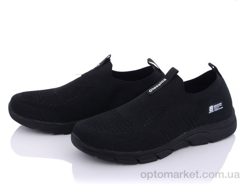 Купить Кроссовки женские B2079-6 Classica черный, фото 1