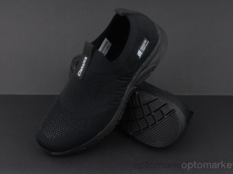 Купить Кроссовки женские B2079-6 Classica черный, фото 2