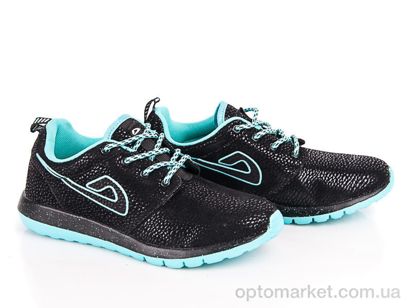 Купить Кросівки жіночі B3310-1 black-laki Demax чорний, фото 1