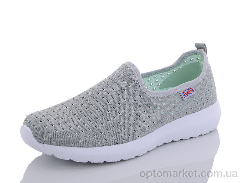 Купить Сліпони жіночі B3331-2 Demax сірий, фото 1