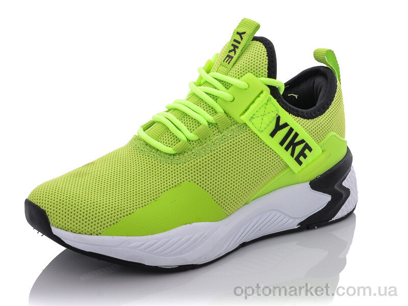 Купить Кросівки жіночі B5248-9 Yike зелений, фото 1