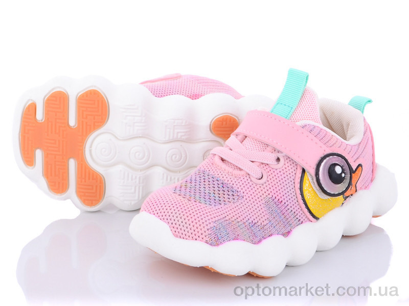 Купить Кросівки дитячі BD8056 pink Beiditu рожевий, фото 1