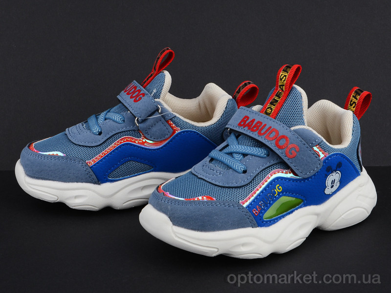Купить Кросівки дитячі BD82003-22 синий Babudog синій, фото 2