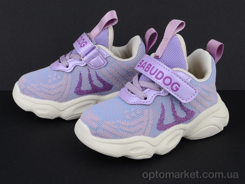 Купить Кросівки дитячі BD82008-22 сиреневый Babudog фіолетовий, фото 2