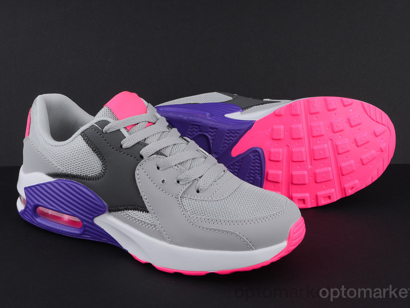 Купить Кроссовки женские D0328-10 Jomix серый, фото 2