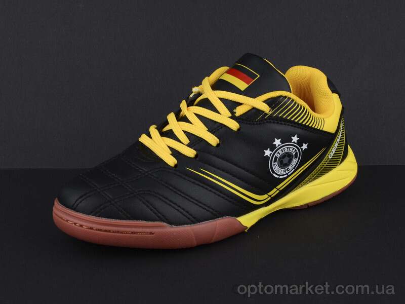 Купить Футбольне взуття дитячі D8009-1Z Demax чорний, фото 2