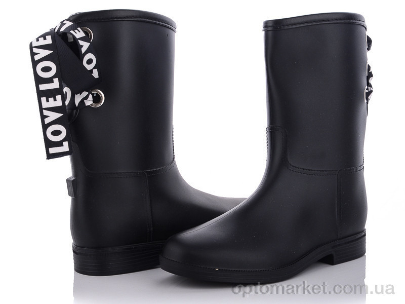 Купить Гумове взуття жіночі G08-W2 черный Class Shoes чорний, фото 1