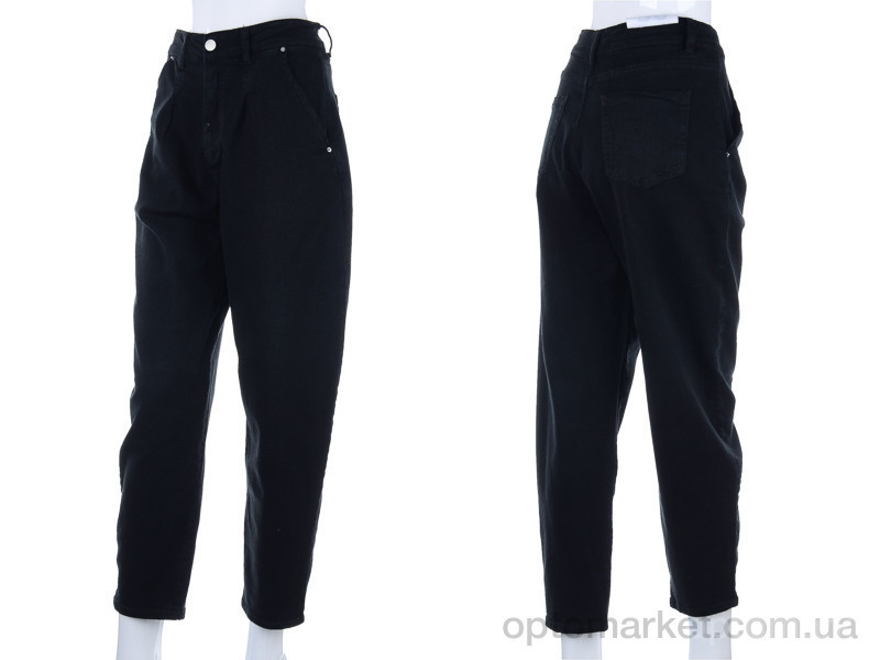 Купить Брюки женские G607-1 black Saint Wish черный, фото 3